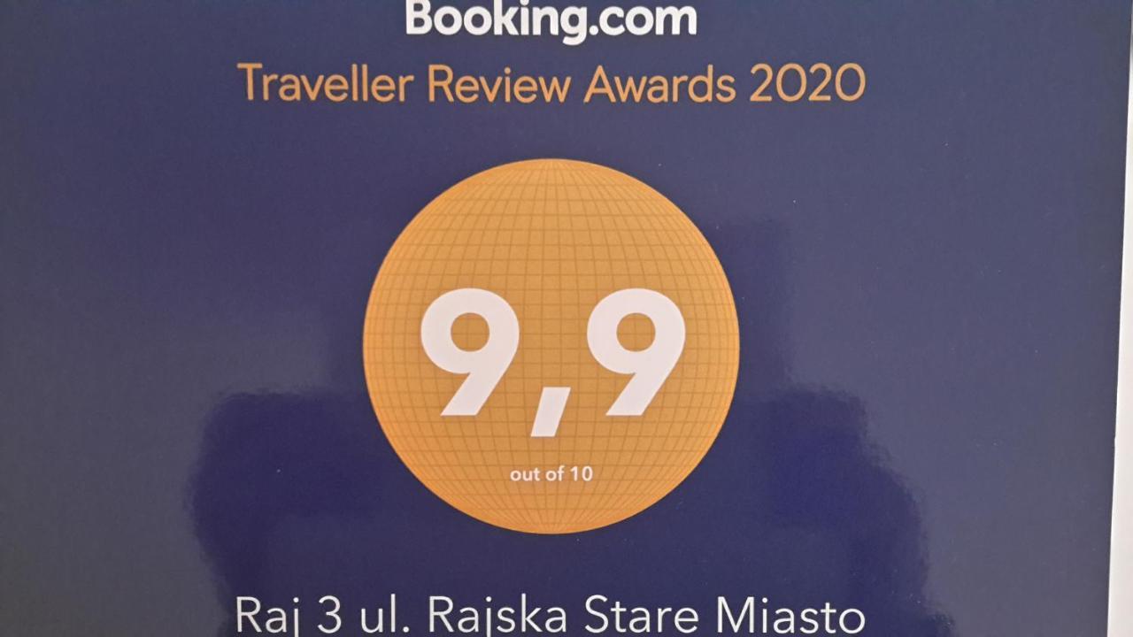 Raj 3 Ul. Rajska Stare Miasto Krasków Εξωτερικό φωτογραφία